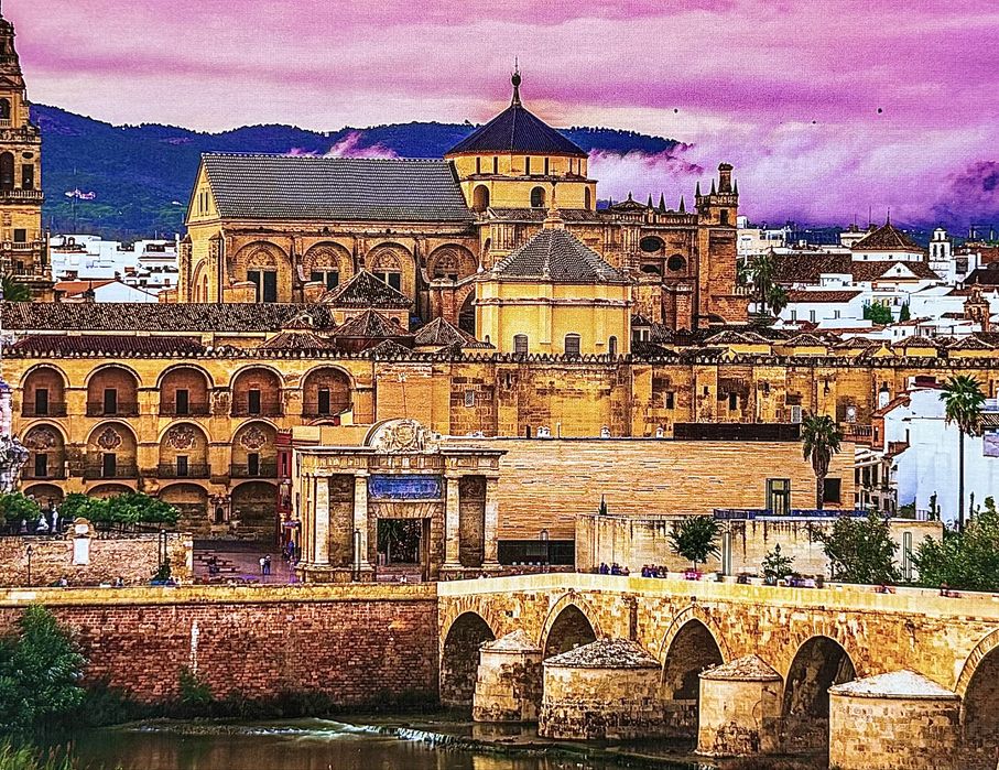 Пазлы 1 000 деталей (Educa, Trefl)