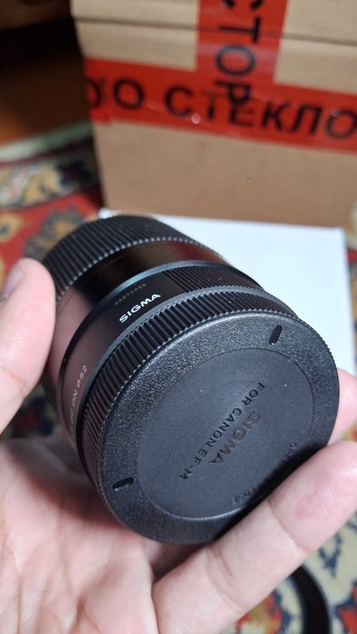 Объектив сигма для кенон