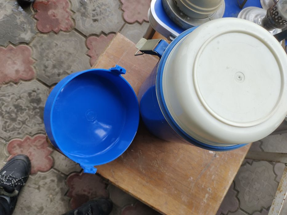 Термос для еды ссср