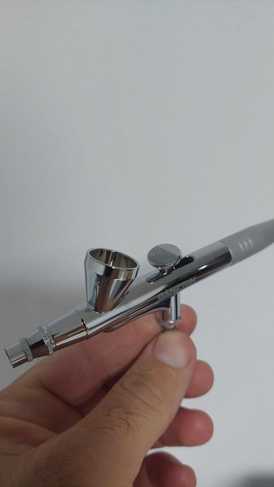 Aerograf makeup, cosmetica, hobby