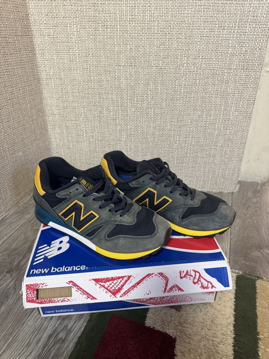 New balance почти новые.