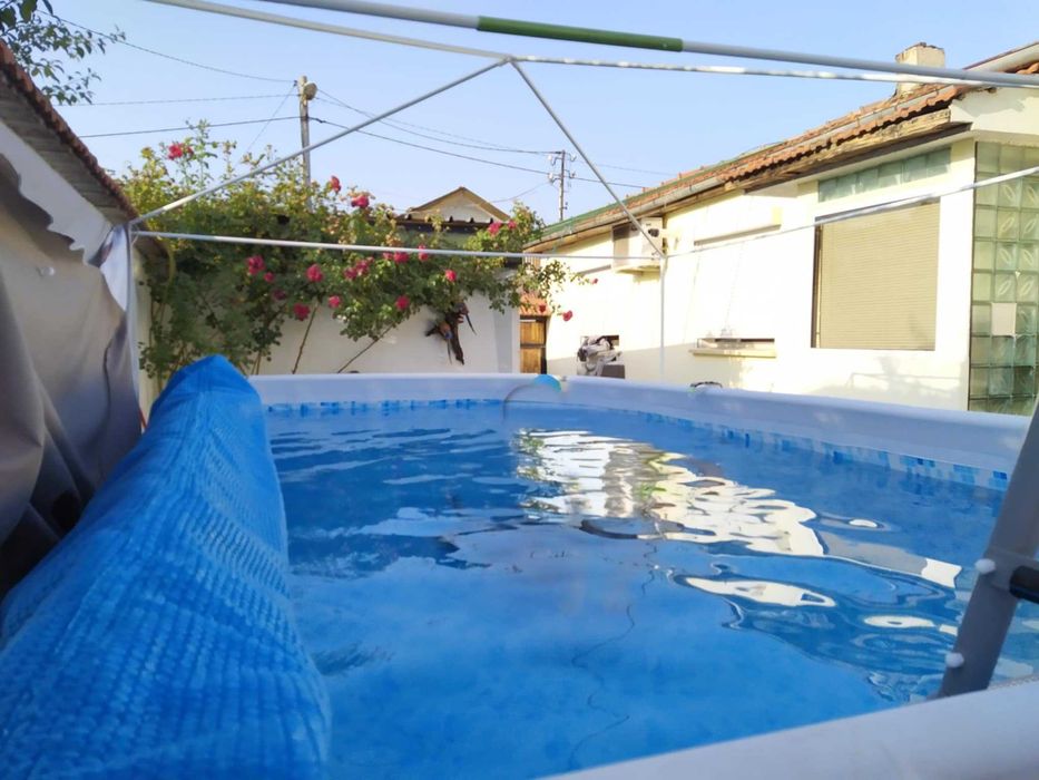 Басейн Bestway пълен комплект + ПОДАРЪЦИ, 4.12 м х 2.01 м х 1.22 м