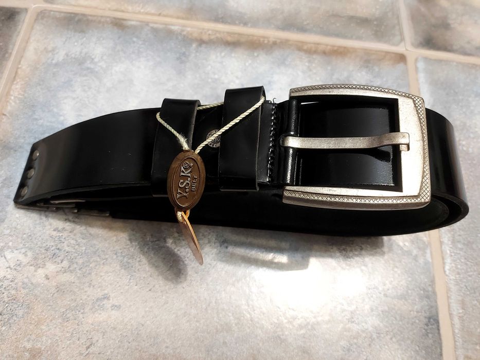 Дамски колан от естествена кожа "YSK"