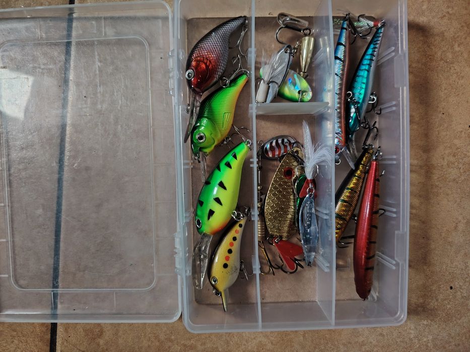 Set naluci pescuit la răpitor