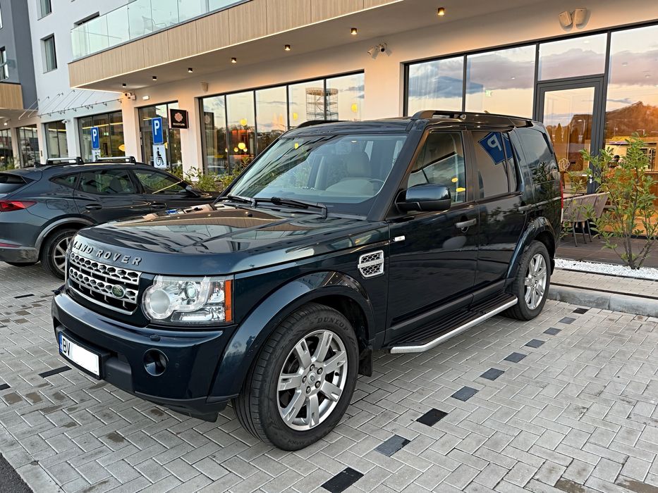 Vand / Schimb cu auto mai ieftin ! Land Rover Discovery / 7 locuri / 3.0 d/ 2011 / Cumparat de nou din RO