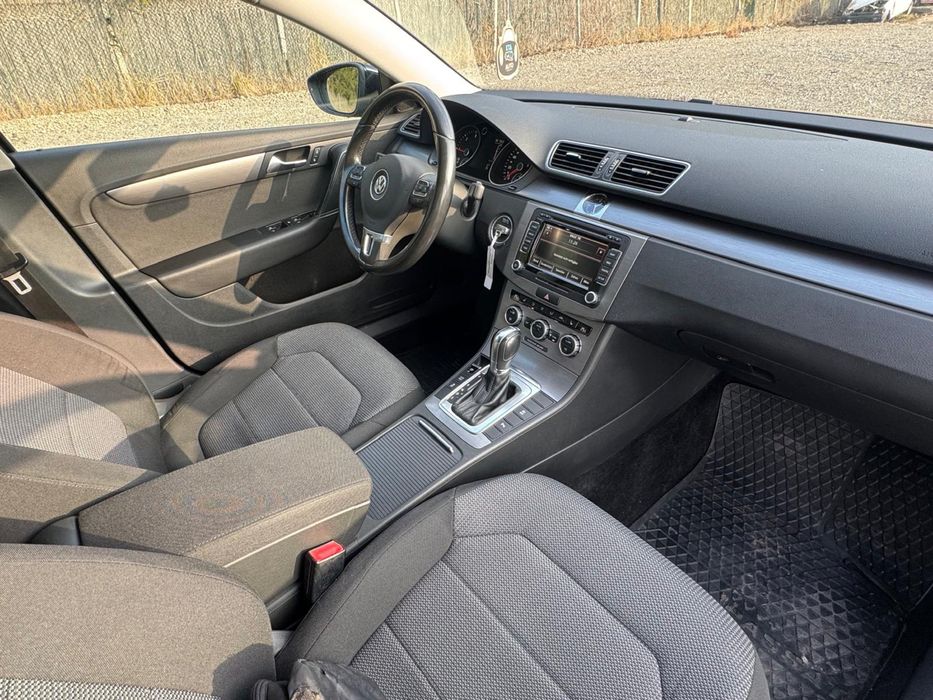 Volkswagen - Passat B7 - 2013 - 2.0TDI - 177cp - Led - Bi-Xenon - Rata