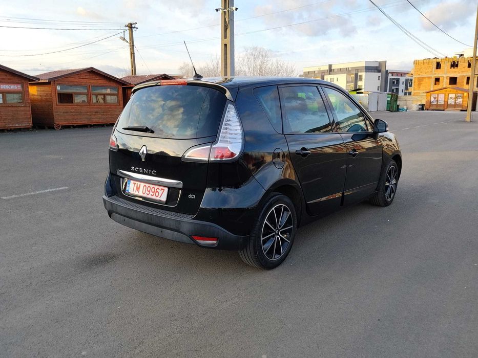 Renault Scenic 1.6 DCi 136 Cp 2014 Euro 5
