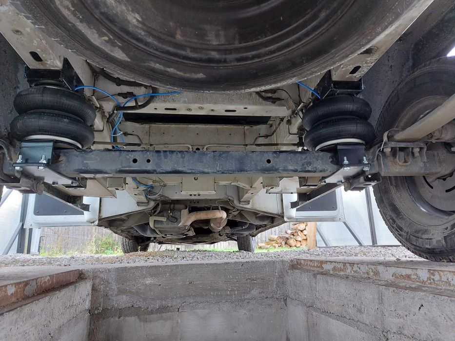 Perne de aer suplimentare-Perna aer Mascot Opel Movano cu automatizare