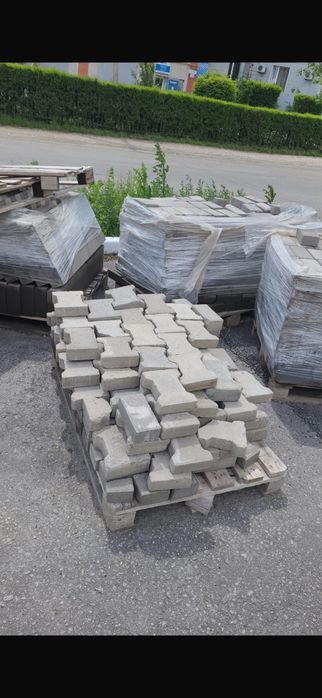 Продам брусчатку и бордюры, новые