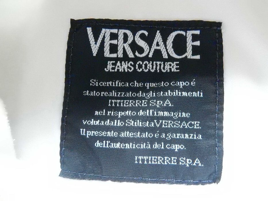 Blugi Versace Jeans Couture Made in Italy. Marime 34 (47). Impecabili.