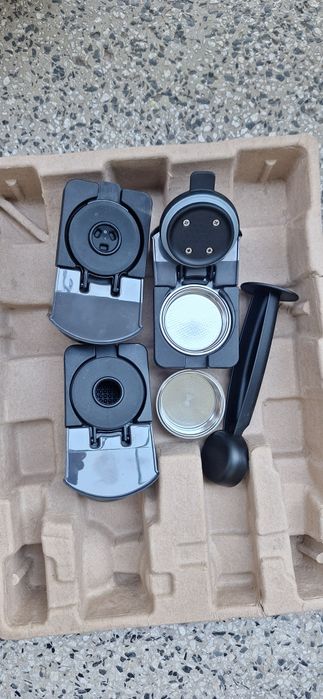 Кафемашина за капсули и мляно кафе Elite CCM-1278GR