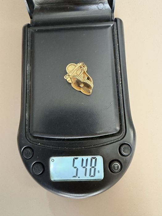 Серьги из золота 585пробы