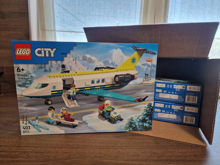 Продавам Lego нови комплекти