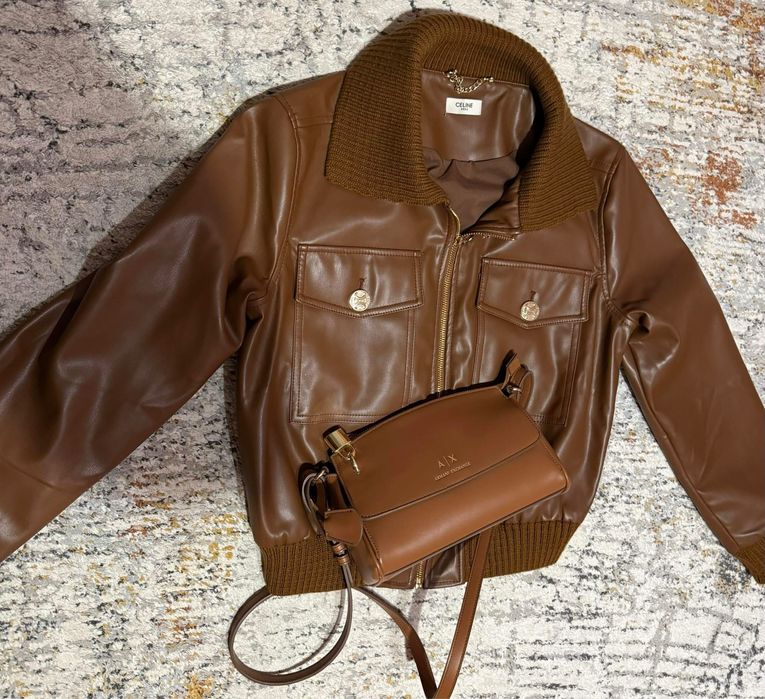 Чисто ново яке от еко кожа