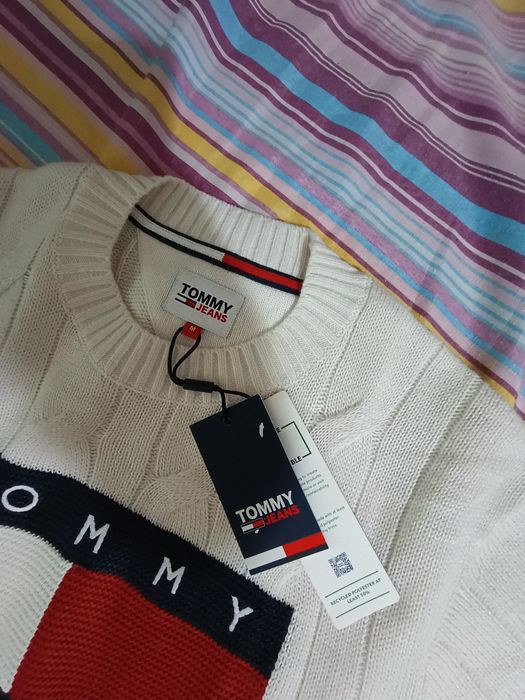 Pulover Tommy Hilfiger Nou/ Autentic