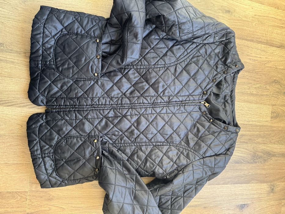 Стилно черно яке С разнер *