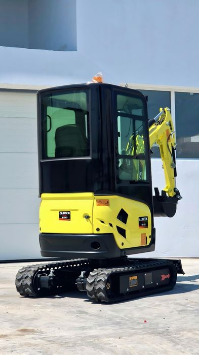 Excavator Lubeck W183- 1.8 Tone- Senile extenibile- Garantie-Utilaj Nou