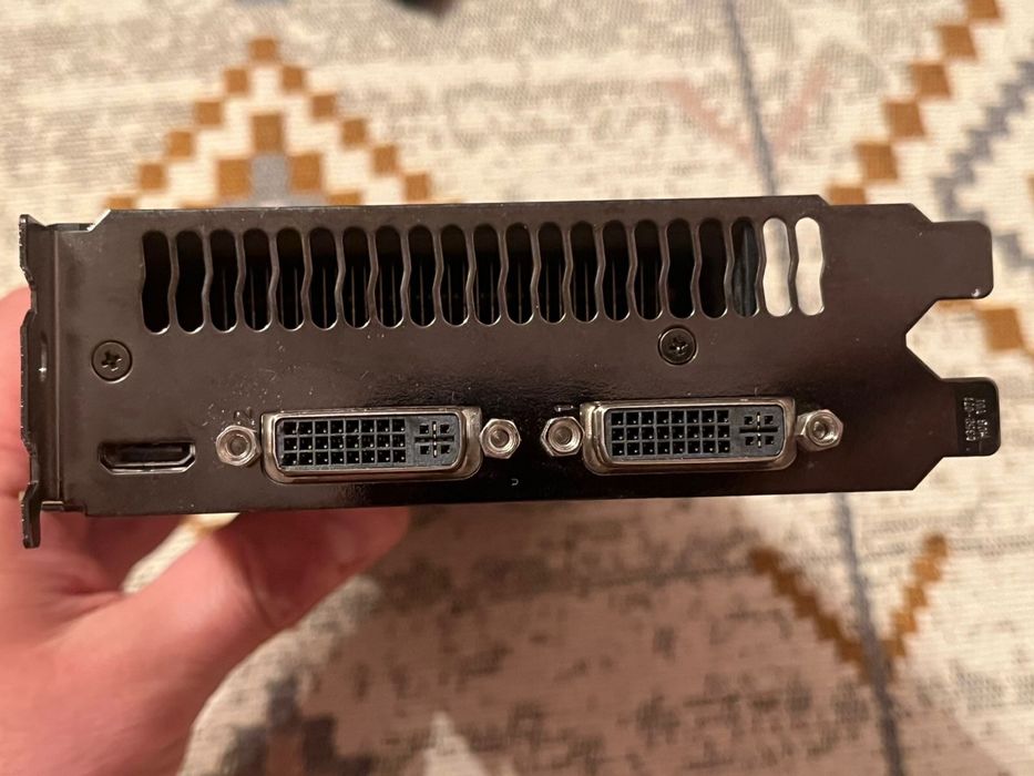 Видеокарта ZOTAC