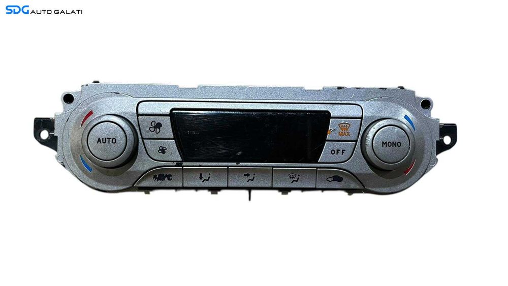 Panou Modul Unitate Comanda AC Aer Conditionat Clima Climatronic Ford Kuga 1 2008 - 2013 Cod 7M5T-18C612-CD [LC0689]