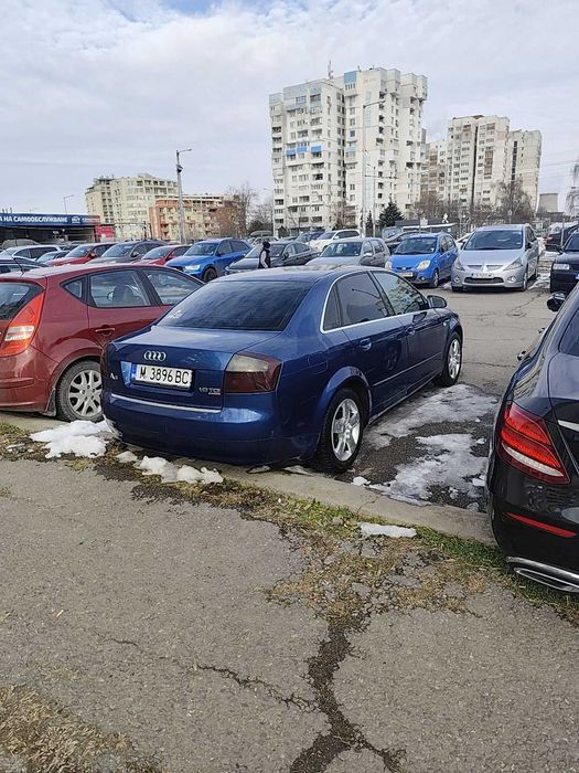 Ауди А4 б6 Quattro