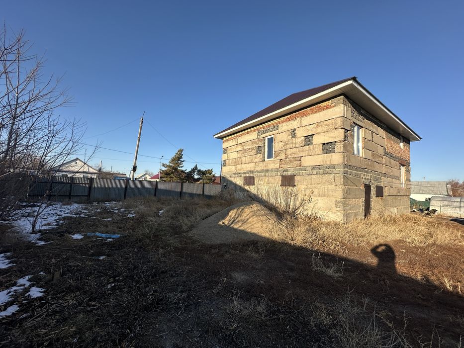 Недостроенный Коттедж