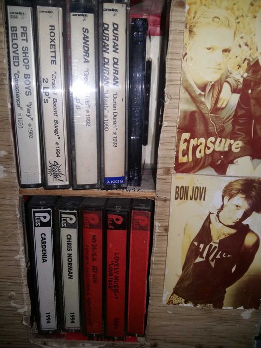 аудиокассеты для магнитофона