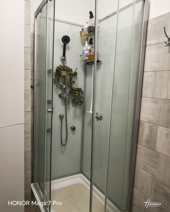 Cabina de duș 90x70 Bella Casa cu duze de masaj