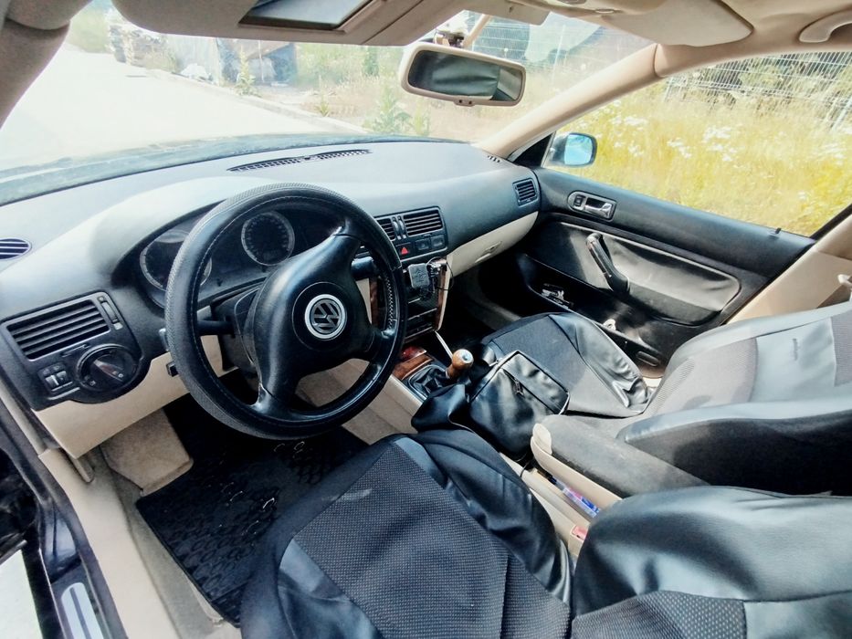 VW Bora 1.6 gaz instalație noua GPL