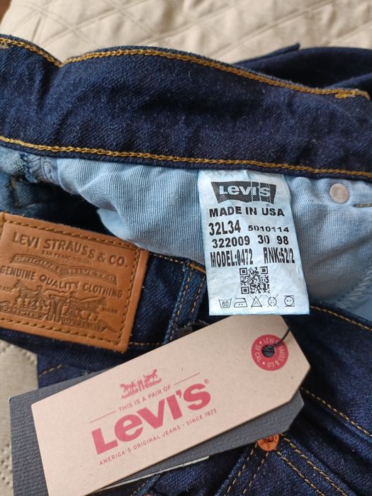 Джинсы женские Levi's USA оригинал  стильные
