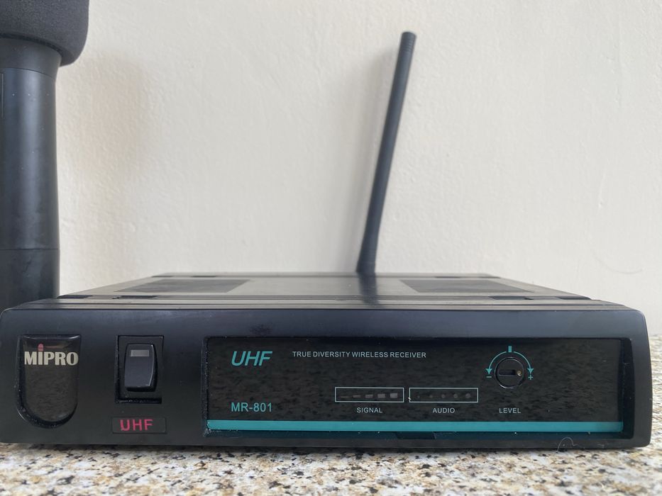 sistem microfon wireless  Mipro MH