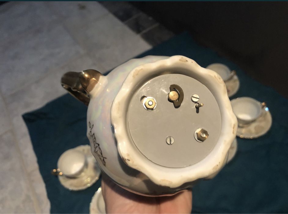 Сервиз антикварный, музыкальный