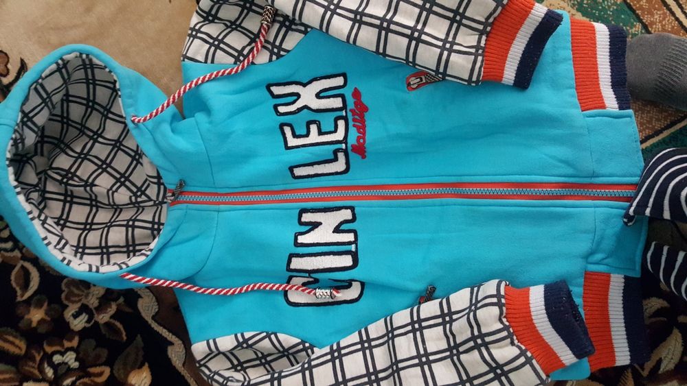 курточка осенняя на мальчика