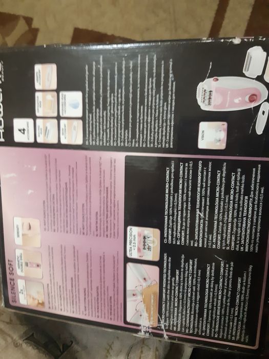 Epilator Rowenta