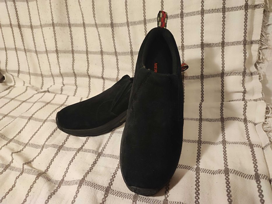 Мъжки обувки естествен велур Merrell НОВИ