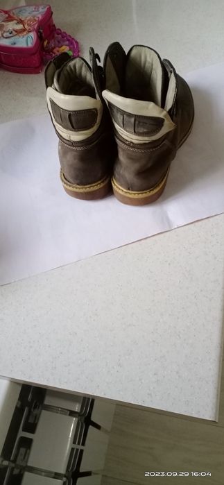 Детские ботинки 36 размер