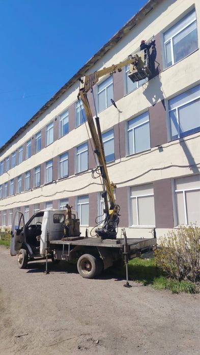 Услуги автовышки