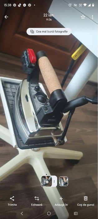 Statie de calcat profesională Bieffe Made in Italy