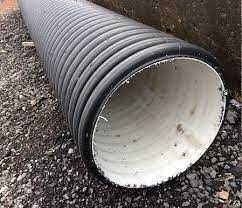 Трубы Канализационные гофрированные ПЭ, ПНД. Оптом!