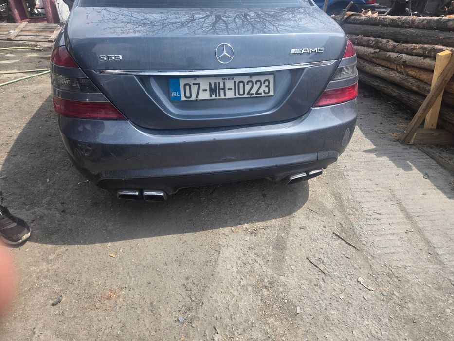 Мерцедес s320цди на части
