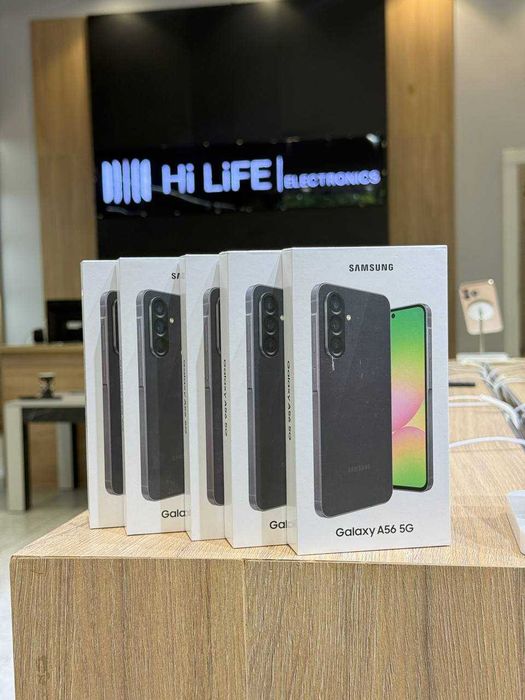 Samsung A56 8/128Gb/256Gb|Yangi|Rassrochkaga