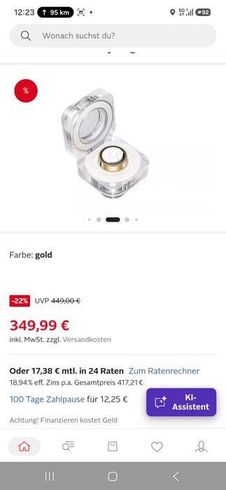 Vand Galaxy ring marimea 5