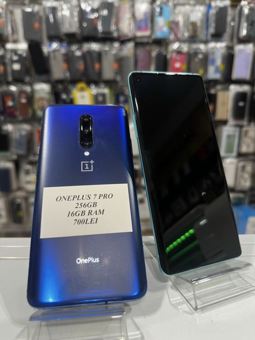 iSellStore Valcea vinde: OnePlus 7 Pro 256GB / OnePlus 8 Pro 256GB