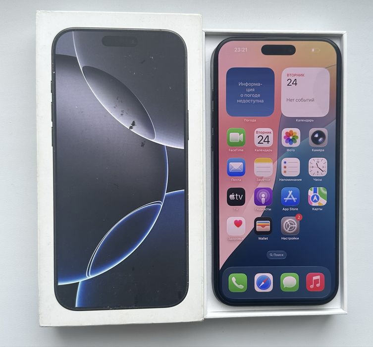 Iphone 16 Pro Max Apple Айфон-100%