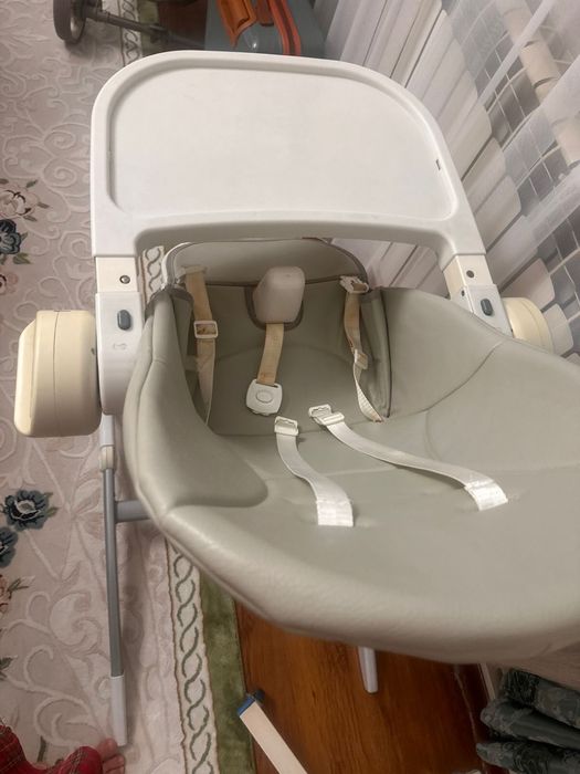 Электрокачеля- шезлонг 2в1