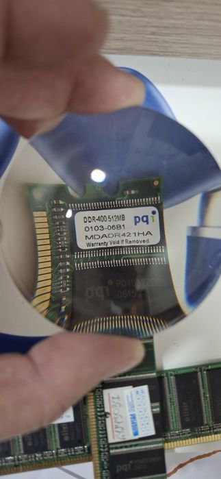 Озу DDR 512MB 2шт