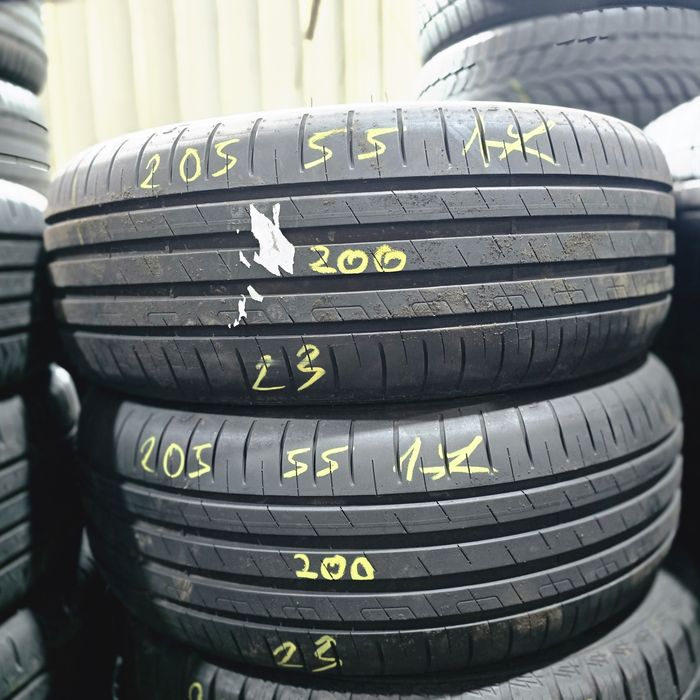 2x 205/55/17 VARA GOODYEAR 2023 Stare excelentă