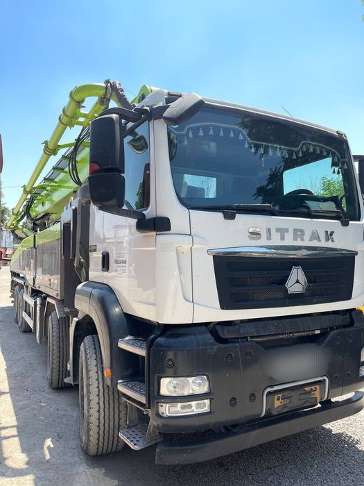 Beton nasos xizmati 56, 62 Metr / Бетон насос хизмати 56, 62 метр