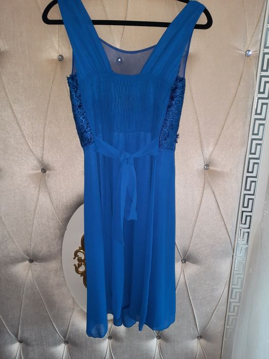 Rochie albastra de ocazie