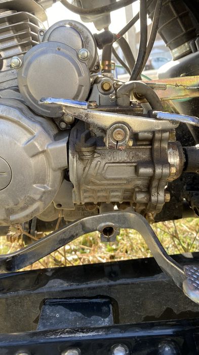 Moto 250 куб трицикл