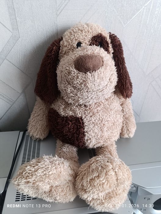 Мягкая игрушка собака